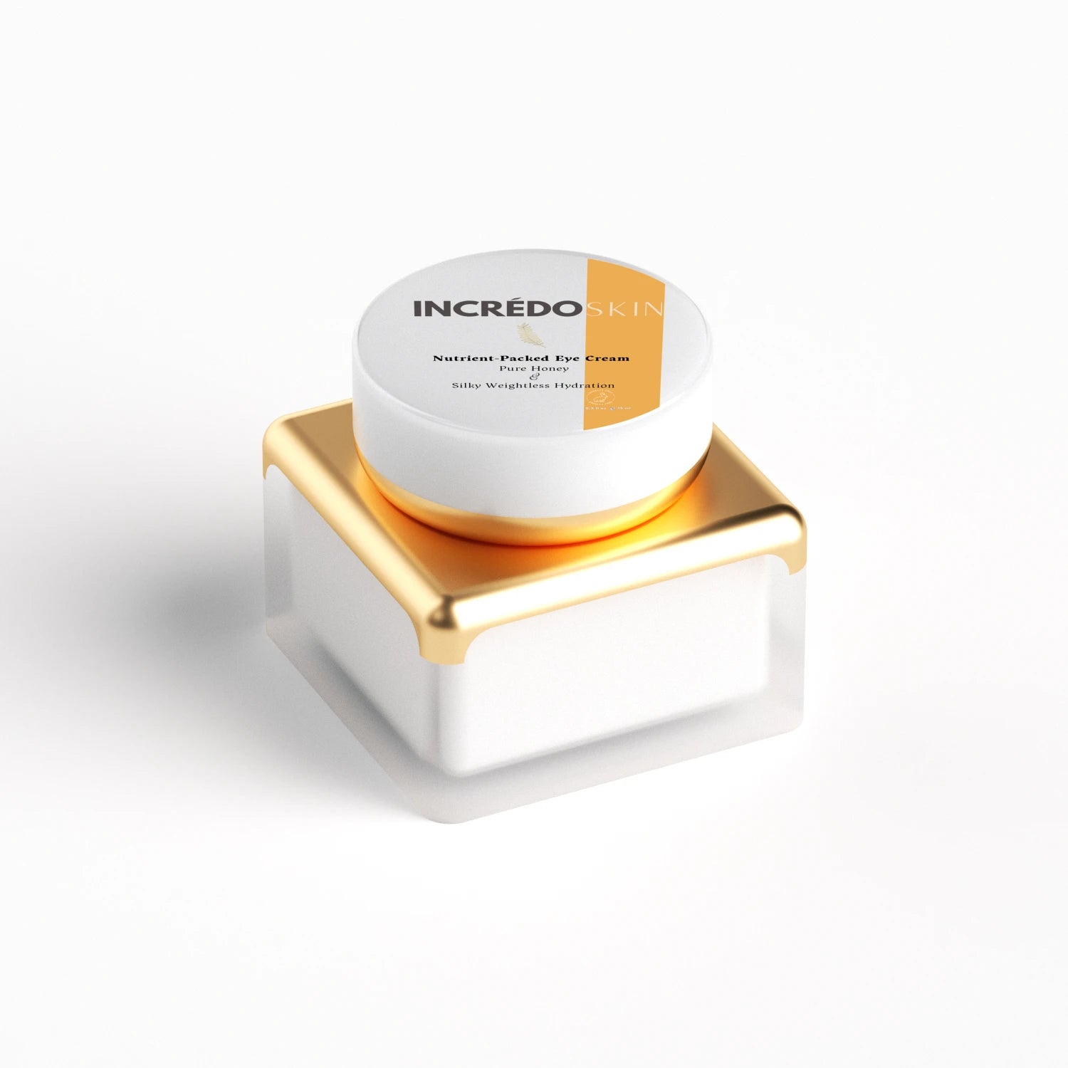 Eye Cream made with honey - Incredoskin